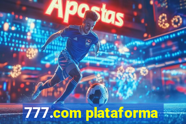 777.com plataforma